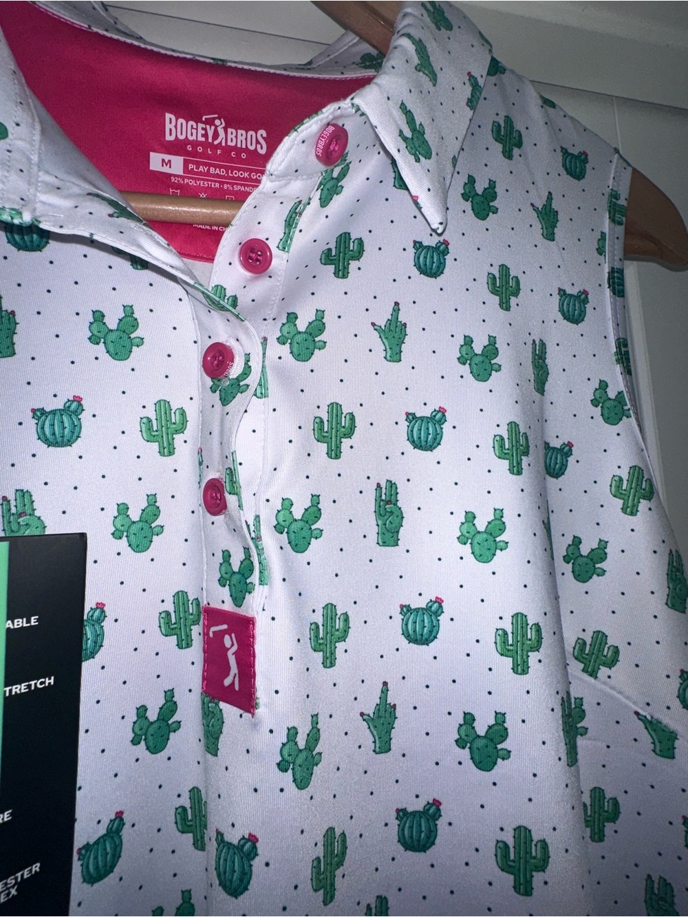 PRICK-LY PEAR Polo - Picture 4 of 5